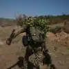 Попытка вторжения в Брянскую область, налёт на Волгоград (© Фото : 80-а окрема десантно-штурмова Галицька бригада / Telegram / военнослужащий 80-й одшбр ВСУ) © Фото : 80-а окрема…