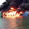 Киев потопил в порту 'Кавказ' паром с цистернами вместе с экипажем, создал угрозу экологической катастрофы