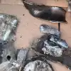 США и Британия помогли во вторжении, трагедия в Ракитном, удары (© Фото : Настоящий Гладков / Telegram / остатки кассетного боеприпаса, которым ВСУ ударили по Ракитному) © Фото : Настоящий Г…