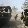Украинский фронт в ДНР разваливается: Карловка наша! Селидово освобождено на две трети (© РИА Новости . Сергей Бобылев / Работа артиллерийского расчета САУ Пион группировки войск Запад) © РИА Новости . Серг…