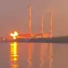 Украинский удар по российской инфраструктуре. (© Фото : скриншот видео из соцсетей / удар по Конаковской ГРЭС) © Фото : скриншот ви…