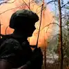Новороссийский фронт. Под Селидово две недели идет мясорубка, Россия нарастила удары РСЗО и БПЛА (© РИА Новости . Сергей Бобылев / Работа артиллерийского расчета Мста-С группировки войск Запад) © РИА Новости . Серг…