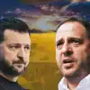 Закат двойной звезды 'Зеленский — Ермак' и выборы в США (© Украина.ру / Коллаж: Зеленский и Ермак) © Украина.ру / Колла…