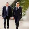 Последняя попытка Франции и Британии ударить по РФ. (© X / Emmanuel Macron / Кир Стармер и Эммануэль Макрон) © X / Emmanuel Macro…