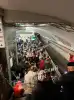 Массированный удар по Украине был самым мощным за последние три месяца (киевское метро в момент атаки) киевское метро в момент атаки