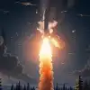 Запас 'Орешника' и негодование Зеленского (© сгенерировано ИИ) © сгенерировано ИИ