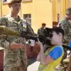 'Спасайте своих детей'. Как Запад принуждает Украину воевать до последнего украинца - мнения экспертов (© РИА Новости . Стрингер / Празднование Дня независимости Украины) © РИА Новости . Стри…