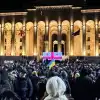 Дестабилизация по киевской методичке. Из-за чего протестует оппозиция в Грузии (© РИА Новости . Стрингер / Митинг оппозиции в Тбилиси) © РИА Новости . Стри…