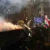 Протесты в Грузии спровоцировала половинчатая позиция властей (Фото: Irakli Gedenidze / Reuters) Фото: Irakli Gedenid…