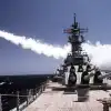 Американский 'Томагавк': ракеты, установки и последствия разрыва ДРСМД (© The U.S. National Archives / Пуск ракеты Томагавк с линкора Миссури, США) © The U.S. National …