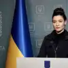 Озвучивает британские претензии к РФ и к Глобальному Югу. Чем занимается советница Ермака Заривная (© Пресс-служба президента Украины) © Пресс-служба прези…