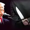 Ножи за спину. Фальшивая улыбка Трампа
