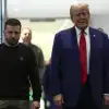 Как нарцисс нарциссу: Зеленский против Трампа (© AP / Julia Demaree Nikhinson) © AP / Julia Demaree Nikhinson