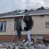 Трагедия в Белгородской области, обстрелы и налёты (© Фото : Настоящий Гладков / Telegram / последствия атаки украинского БПЛА по посёлку Майское) © Фото : Настоящий Г…