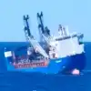 Подробности взрывов на 'Урса Майор' и роль ГУР и британцев (© Фото : скриншот видео очевидца / Ursa Major) © Фото : скриншот ви…