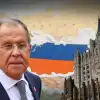 Лавров назвал условия для переговоров (© Украина.ру / Коллаж: Лавров, МИД, Россия, карта мира) © Украина.ру / Колла…