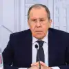 Сергей Лавров. Украиной руководят англосаксы и не только (© МИД РФ) © МИД РФ