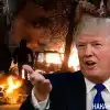 Трамп хочет устроить 'правую' революцию в Европе (Фото: Накануне.RU) Фото: Накануне.RU