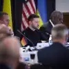 Рамштайн-25, новые шансы для женщин и дезертиров в ВСУ, разгром противника на фронте. Итоги 9 января (© Пресс-служба президента Украины) © Пресс-служба прези…