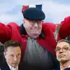 Ле Пен жил, Ле Пен жив, Ле Пен будет жить. У правого поворота в мире появились разные 'надгробия' (Ле Пен, Трамп, Маск, Кикль Роберт, Алис Вайдель) Ле Пен, Трамп, Маск,…