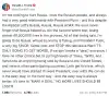 Трамп: Давайте покончим с этой войной ((22.01.2025 21:27 МСК) truthsocial.com/@realDonaldTrump/posts/113872782548137314) (22.01.2025 21:27 МС…