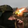 Киев против академика Павлова, теракты, обстрелы и налеты. (© РИА Новости . Станислав Красильников / Боевая работа РСЗО Град группировки Запад на Краснолиманско…) © РИА Новости . Стан…