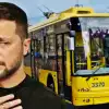 Прогрев мирного пирога или Что общего и чем различаются Зеленский и троллейбус (© Украина.ру / Коллаж: Зеленский и троллейбус) © Украина.ру / Колла…