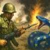 Россию ждет новая победа над старым злом (Изображение сгенерировано ИИ | © РИА Новости / Изображение сгенерировано ИИ) Изображение сгенерир…