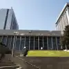 Градус повышается: Азербайджан демонстративно рвет контакты с Россией (На фото: вид на здание Национального собрания Азербайджана (Фото: Егор Алеев/ТАСС)) На фото: вид на здан…