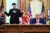 Подписанный Трампом закон поставил под угрозу источник прибыли Tesla (Трамп и Маск поссорились) Трамп и Маск поссорились