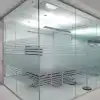 Как стеклянные перегородки делают интерьер легче, светлее и заметно уютнее (стеклянные пространства) стеклянные пространства