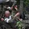 Ангелы на фронте: за жизнь бойца начинают бороться в окопах (© РИА Новости . Станислав Красильников / Обучение тактической медицине штурмовых подразделений ЦВО н…) © РИА Новости . Стан…
