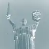 Контуры распада бУкраины, исходя из положения 2025 г.