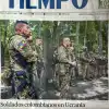 Агонизирующий бандеровский режим в панике рекрутирует на фронт убийц из картелей Колумбии и Мексики (Колумбийские наёмники на Украине) Колумбийские наёмник…