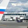 Путин в Магадане, Лавров в Анкоридже, Аляска готовится. (РИА Новости . Сергей Бобылев / Аляска перед встречей президентов РФ и США) РИА Новости . Сергей…