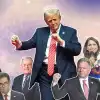 Кто стоит за спиной у Трампа: миллиардеры, техноцари, семья (Украина.ру / От генерала-украинофила до разведчицы с Миротворца. С чьего голоса запоёт Трамп на Аляске) Украина.ру / От гене…