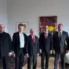 Между палкой Келлога и 'кровью и потом' Залужного. Чем заняты украинские элиты (Фото : Андрій Єрмак / Telegram / Келлог, Пауэлл, Бонн, Заутер, Ермак, Сибига, Умеров) Фото : Андрій Єрмак …