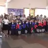 1 сентября в ДНР: все школьники Донецка впервые за три года смогут учиться очно (Фото : телеграм-канал Дениса Пушилина) Фото : телеграм-кана…