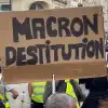 Стремясь удержаться у власти, Макрон ведёт Францию прямиком в хаос (макрон протесты.jpg?itok3VHopThD) макрон протесты.jpg?…