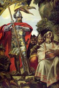 «Под древом Перуна». Андрей Клименко. Выставка в галерее «Дом Солнца» (70 пав.ВВЦ) 14 января 2011. Под древом Перуна. А…