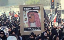 Король Бахрейна убийца детей