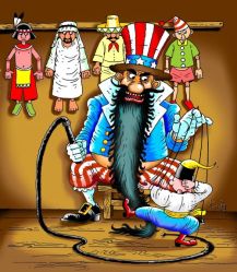 Игорь Конденко. Кукловоды банкократии с помощью МВФ играют странами, подчиняя их своей воле Игорь Конденко. Кукловоды ба ...