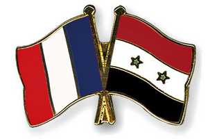 Дружба Франции и Сирии