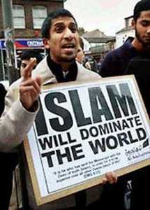 Ислам доминирует ?