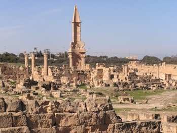 Древний город Сабрата