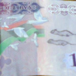 Новая валюта Ливии