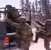 Бои в Сирии. 25 марта. Вечер (видео)