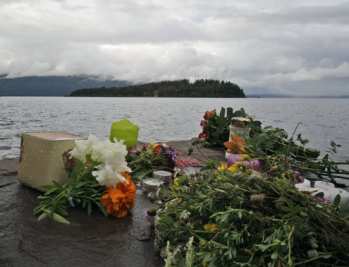 Теракт в Норвегии. Память