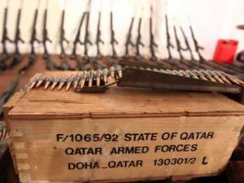 Поставки оружия из Катара