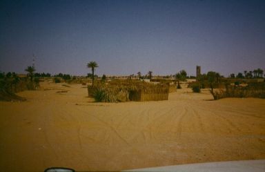 Поселение в Сахаре